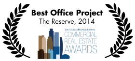 Gold Commercial Real Estate Awards — Best Office Project — The Reserve, 2014