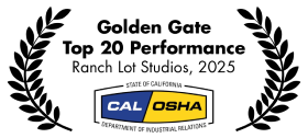 CAL/OSHA Golden Gate Top 20 Performance Award — Krismar Construction, 2025