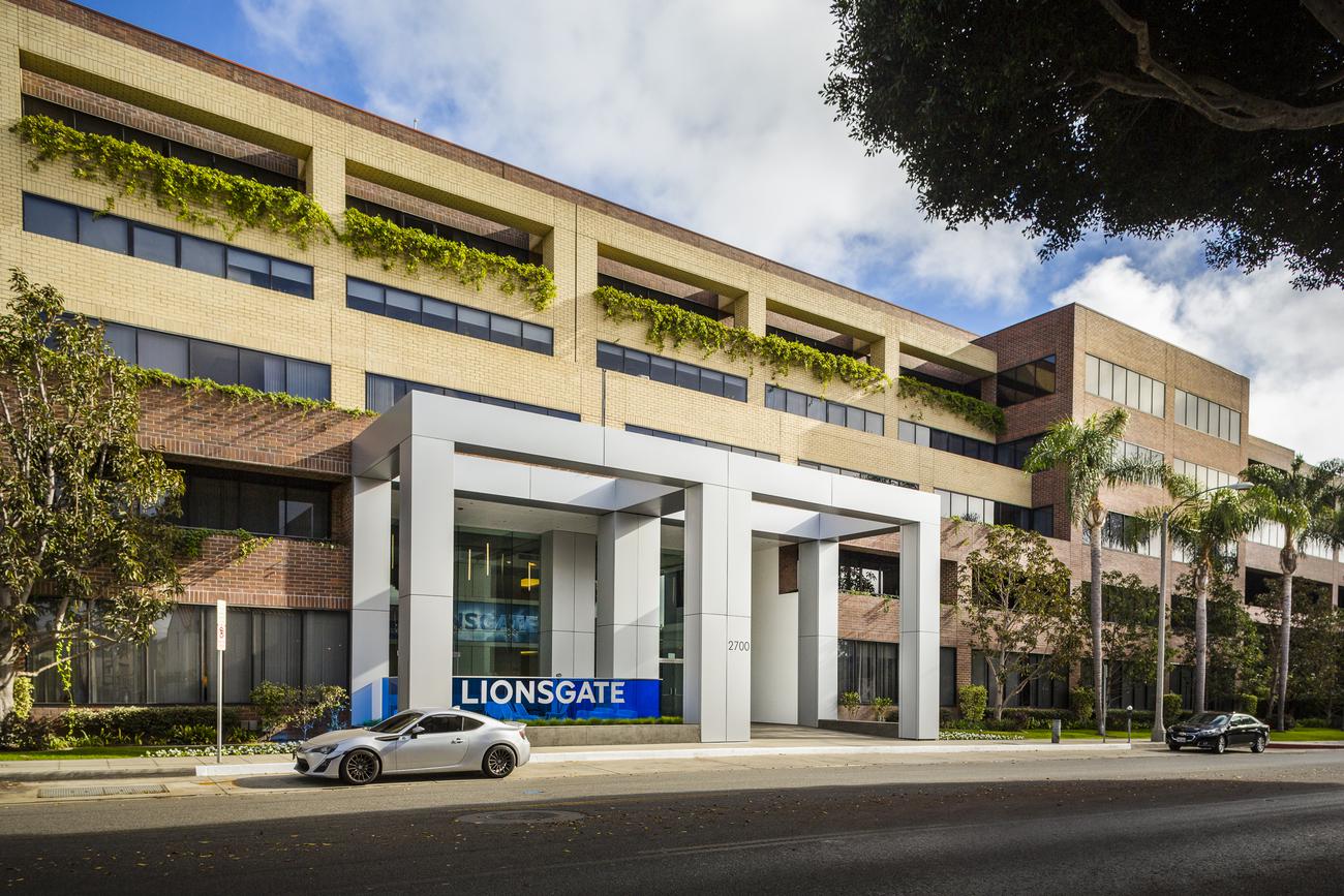 2700 Colorado Entry Renovation — exterior view