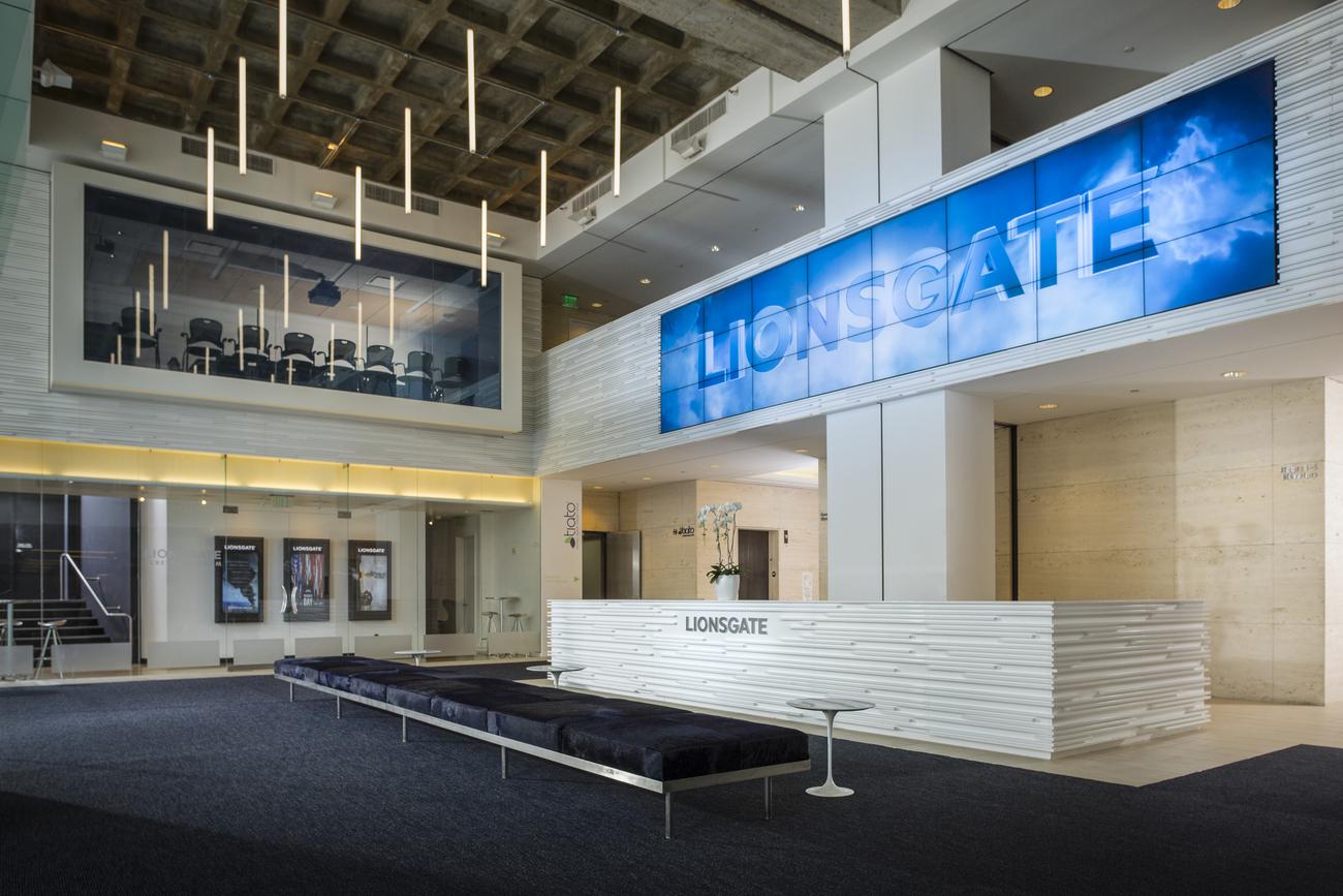 2700 Colorado Lobby Renovation — exterior view