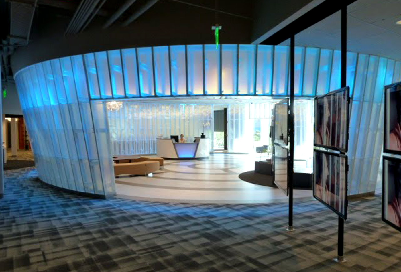 DC Entertainment — exterior view