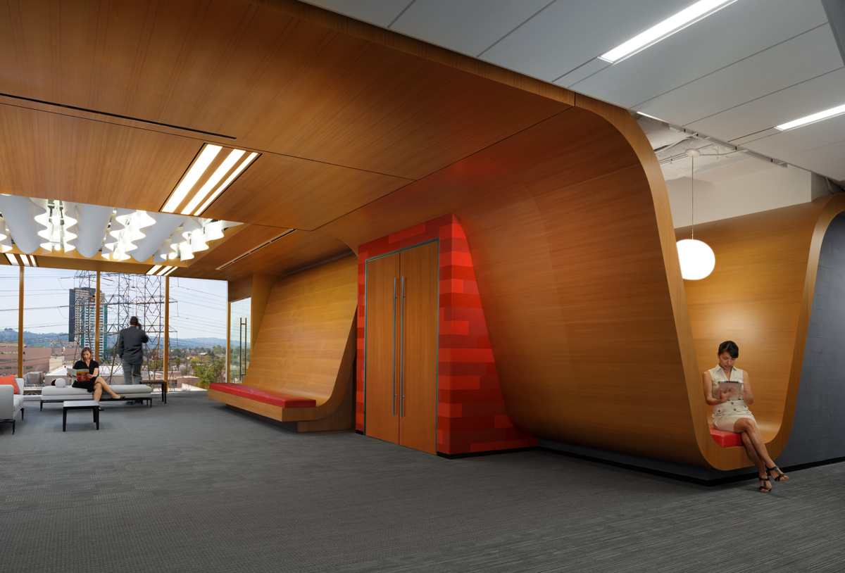 KCET — exterior view