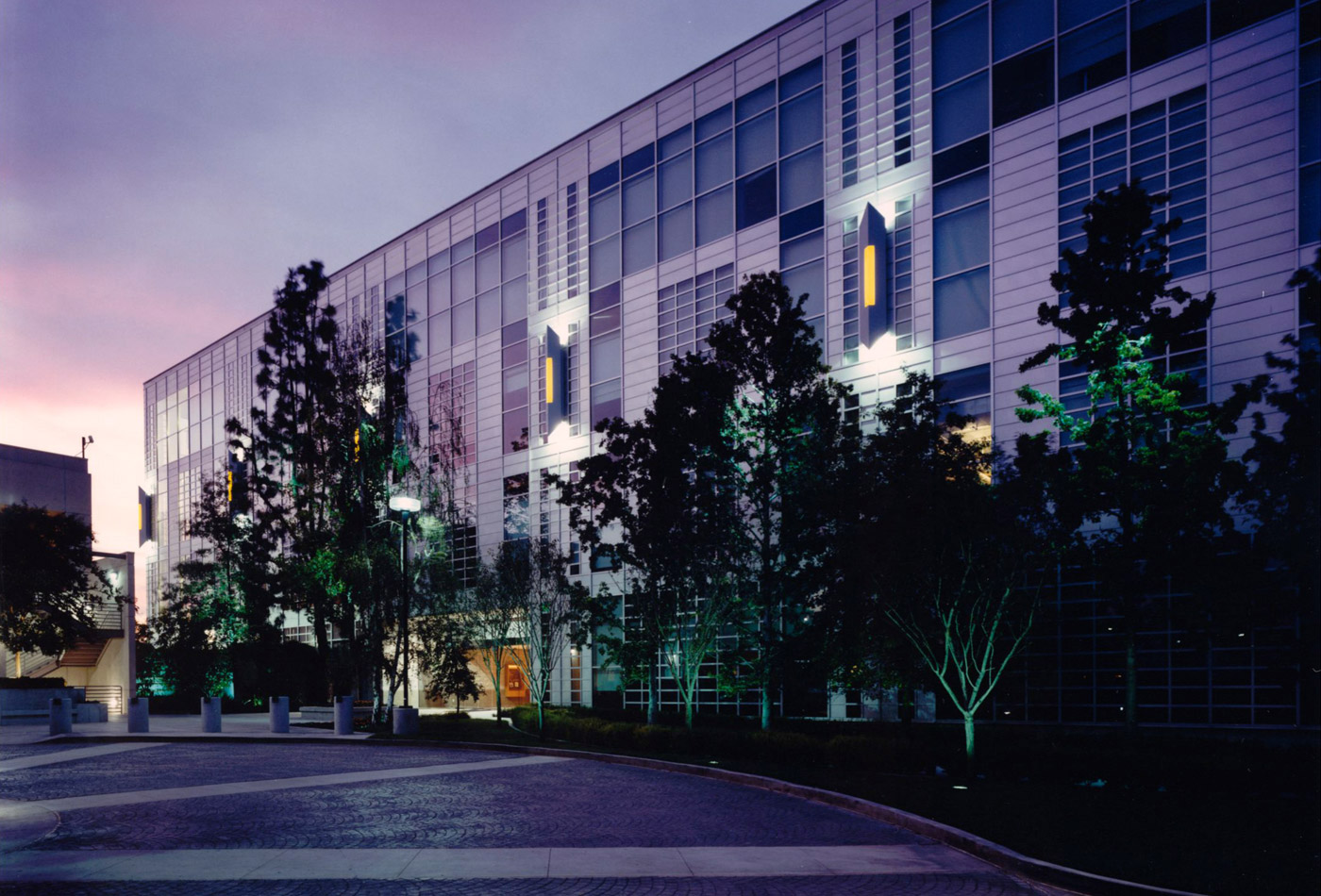 Media Studios, Phase I — exterior view