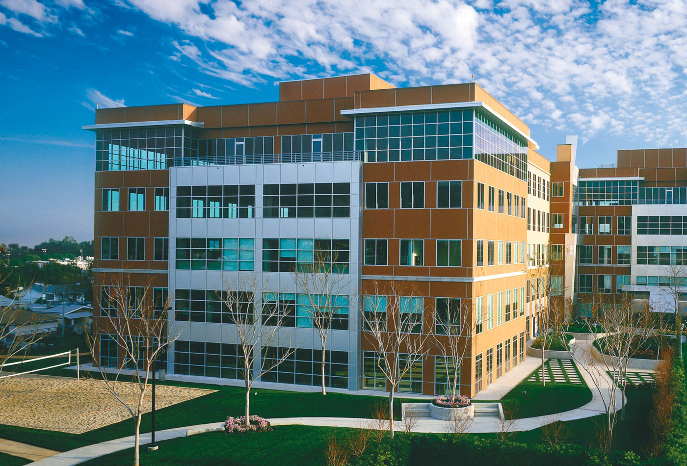 Media Studios, Phase II — exterior view