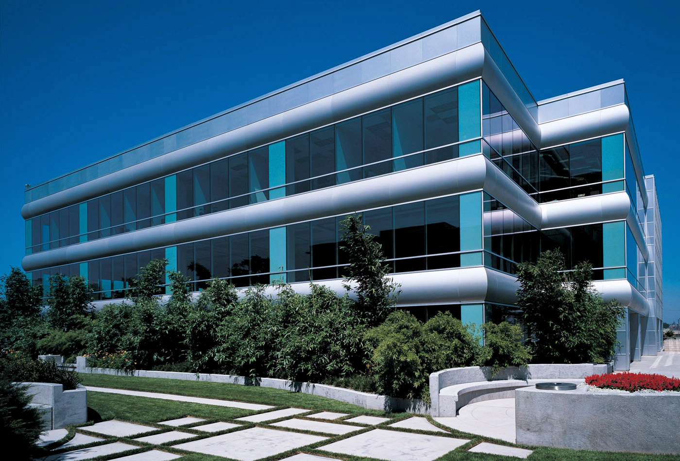 Media Studios, Phase III — exterior view