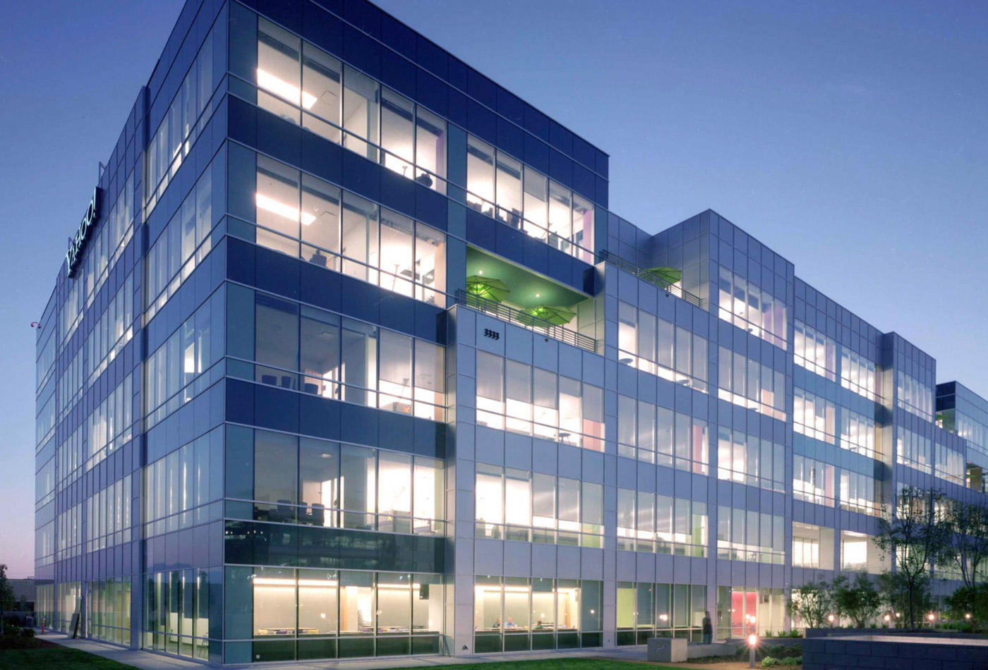 Media Studios, Phase IV — exterior view