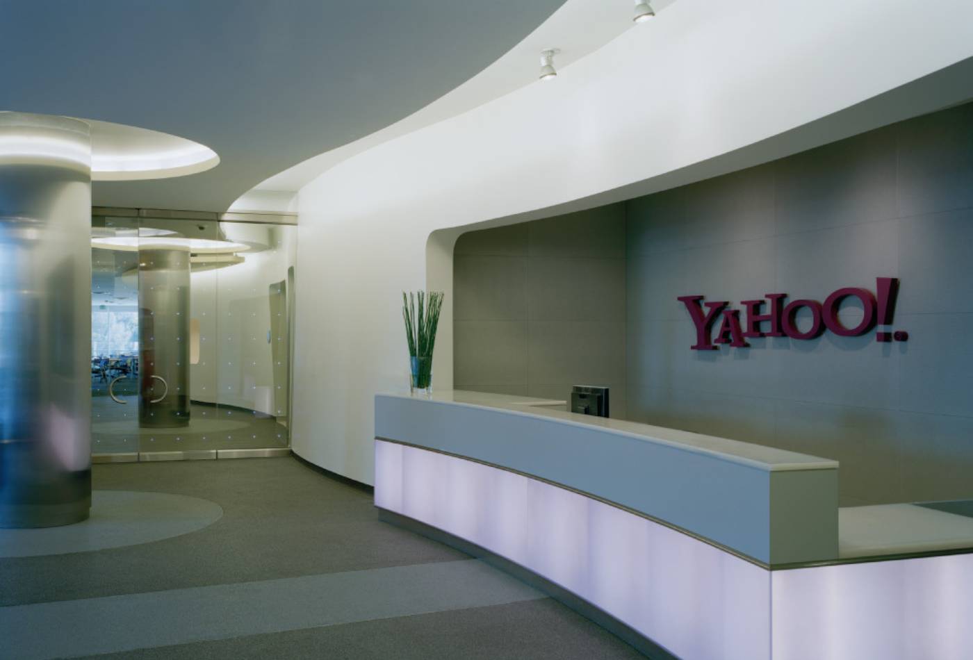 Yahoo! at Media Studios IV & V — exterior view
