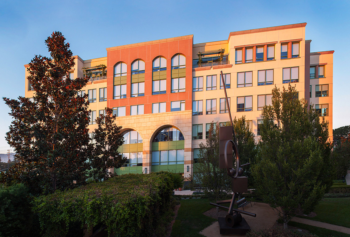 The Pinnacle, Phase II — exterior view