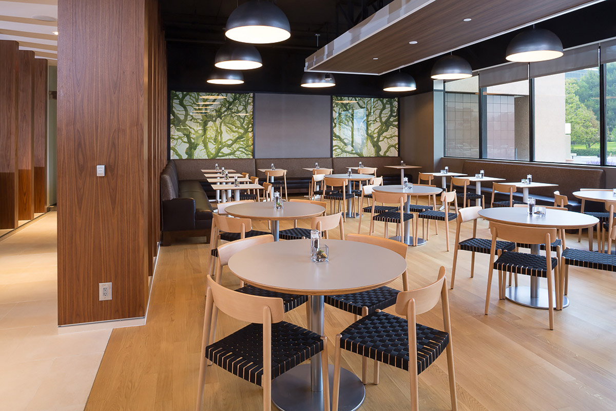 The Burbank Studios: Commissary Renovation — exterior view