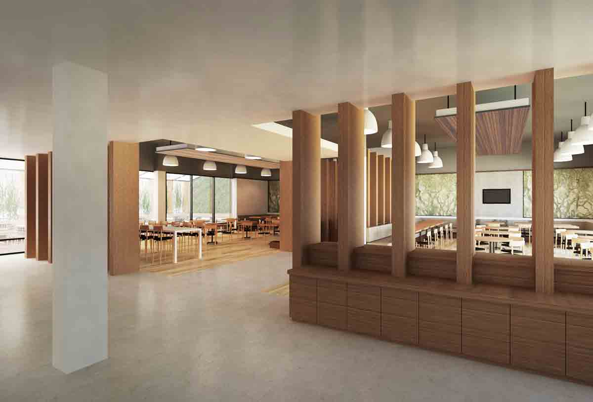 The Burbank Studios: Commissary Renovation — image 2