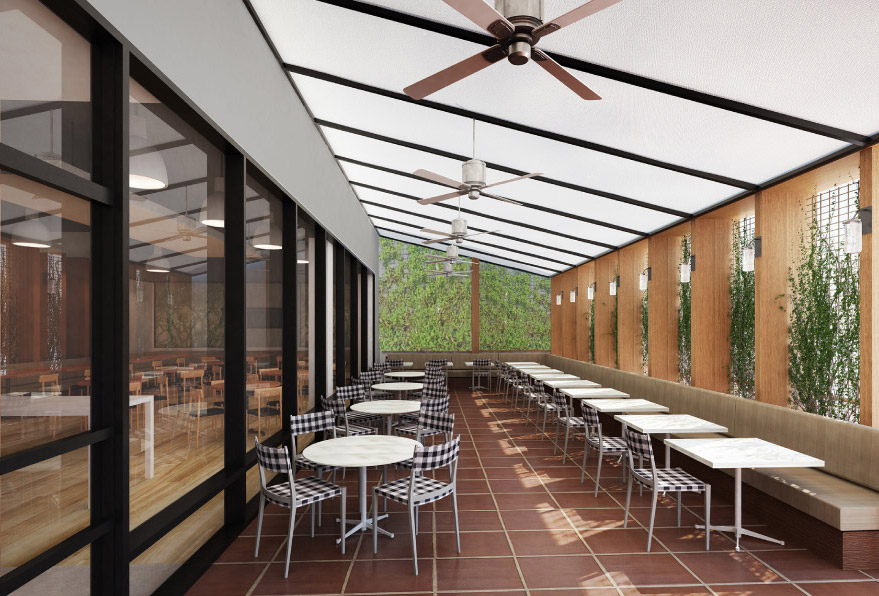 The Burbank Studios: Commissary Renovation — image 5