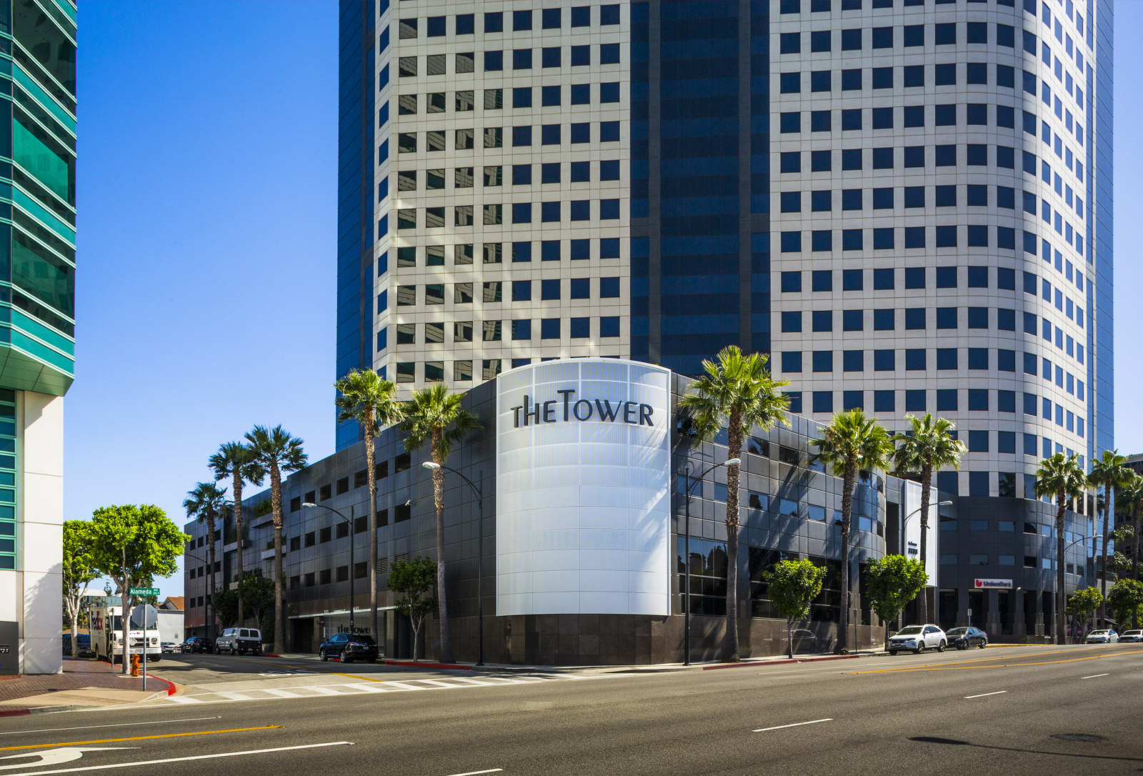 The Tower Renovation — exterior view